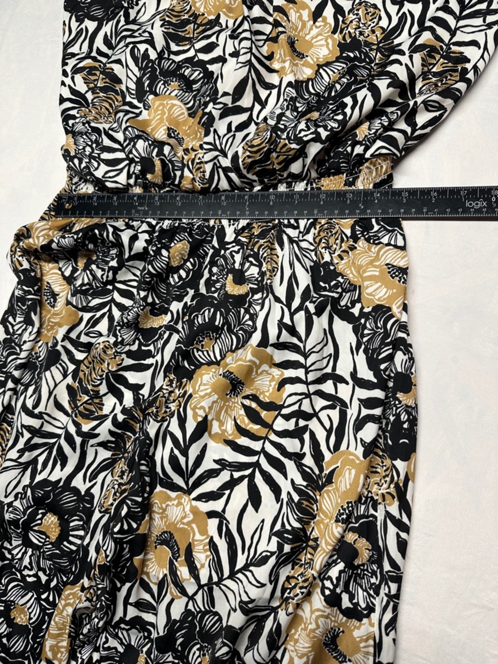 NWT RARE Lilly Pulitzer Julien Halter Jumpsuit - Onyx Peony Party Womens Large - Picture 7 of 11